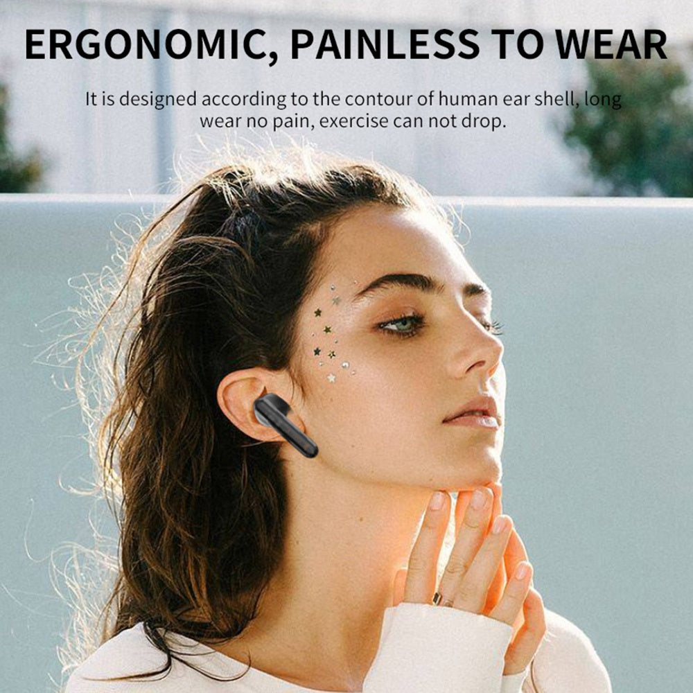 DANYAN W2 TWS Wireless Bluetooth 5.3 Headset Low Delay HiFi Sound Earphone Gaming Sports Headphone with Charging Case DANYAN W2 TWS Wireless Bluetooth 5.3 Headset Low Delay HiFi Sound Earphone Gaming Sports Headphone with Charging Case